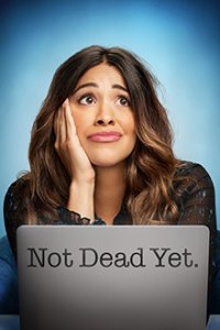 Not Dead Yet Cover, Online, Poster