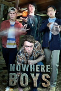 Nowhere Boys Cover, Poster, Blu-ray,  Bild