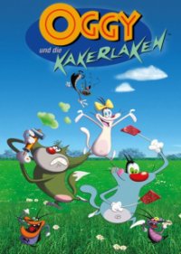 Oggy und die Kakerlaken Cover, Poster, Oggy und die Kakerlaken