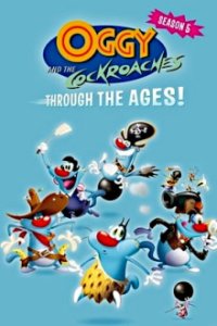 Oggy und die Kakerlaken Cover, Poster, Blu-ray,  Bild