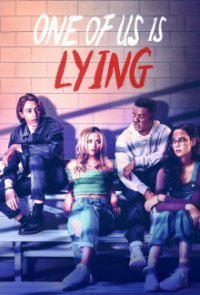 One Of Us Is Lying Cover, Poster, Blu-ray,  Bild