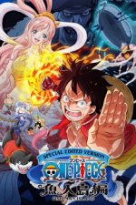 Cover One Piece Log: Fish-Man Island Saga, Poster, Stream