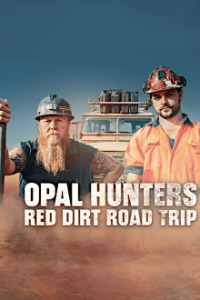 Opal Hunters: Red Dirt Road Trip Cover, Online, Poster