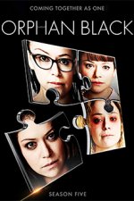 Cover Orphan Black, Poster Orphan Black