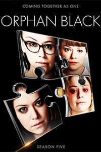 Cover Orphan Black, Poster Orphan Black