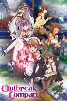 Outbreak Company, Cover, HD, Serien Stream, ganze Folge