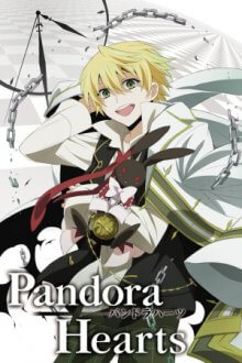 Cover Pandora Hearts, Poster