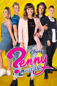 Penny on M.A.R.S. Cover, Penny on M.A.R.S. Poster