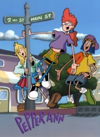 Pepper Ann Cover, Poster, Pepper Ann