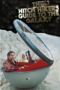 Per Anhalter durch die Galaxis Cover, Per Anhalter durch die Galaxis Poster