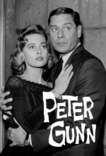 Cover Peter Gunn, Poster, Stream