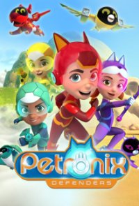 Poster, Petronix Defenders Serien Cover