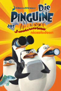 Cover Die Pinguine aus Madagascar, TV-Serie, Poster