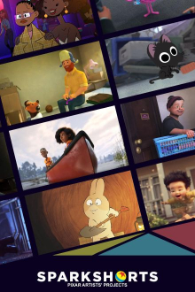 Pixar SparkShorts, Cover, HD, Serien Stream, ganze Folge