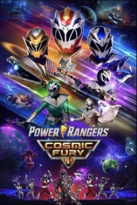 Power Rangers Cosmic Fury Cover, Online, Poster