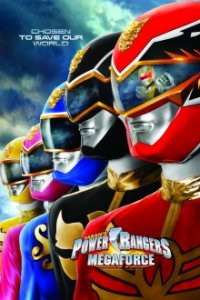 Power Rangers Megaforce Cover, Poster, Power Rangers Megaforce DVD