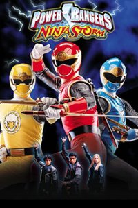 Cover Power Rangers Ninja Storm, Poster Power Rangers Ninja Storm