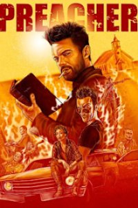 Preacher Cover, Online, Poster