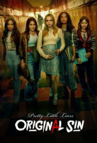 Pretty Little Liars: Original Sin Cover, Online, Poster