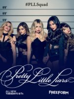 Cover Pretty Little Liars, Poster, Stream