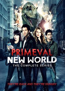 Primeval: New World Cover, Primeval: New World Poster