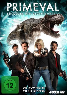 Primeval - Rückkehr der Urzeitmonster Cover, Poster, Primeval - Rückkehr der Urzeitmonster