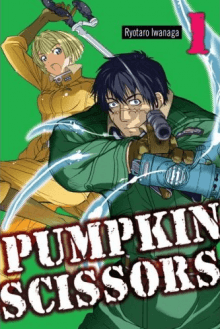 Pumpkin Scissors, Cover, HD, Serien Stream, ganze Folge