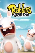 Cover Rabbids Invasion, Poster Rabbids Invasion