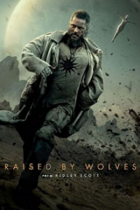 Raised By Wolves (2020) Cover, Poster, Blu-ray,  Bild