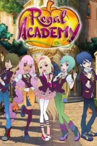 Cover Regal Academy, Poster Regal Academy