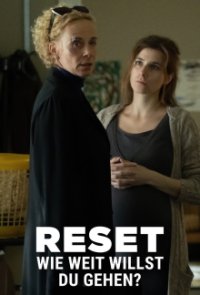 Cover RESET - Wie weit willst du gehen?, Poster