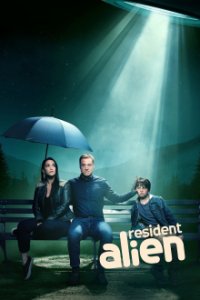 Resident Alien Cover, Resident Alien Poster, HD