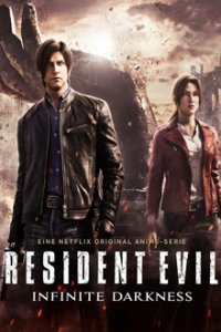 Cover RESIDENT EVIL: Infinite Darkness, RESIDENT EVIL: Infinite Darkness