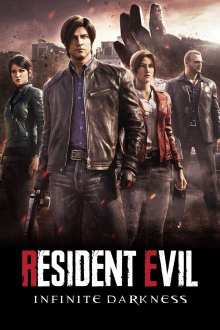 RESIDENT EVIL: Infinite Darkness, Cover, HD, Serien Stream, ganze Folge