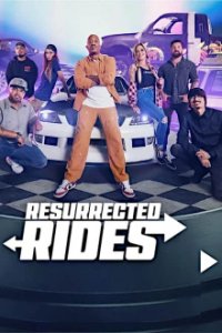 Resurrected Rides Cover, Online, Poster