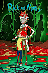 Rick and Morty Cover, Poster, Blu-ray,  Bild