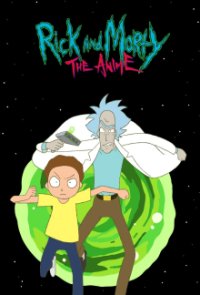 Rick and Morty: The Anime Cover, Poster, Blu-ray,  Bild