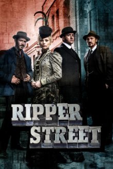 Ripper Street Cover, Online, Poster