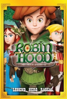 Robin Hood - Schlitzohr von Sherwood, Cover, HD, Serien Stream, ganze Folge