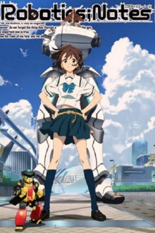 Robotics;Notes, Cover, HD, Serien Stream, ganze Folge