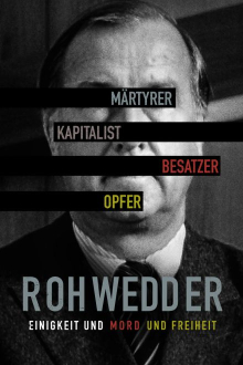 Rohwedder – Einigkeit und Mord und Freiheit, Cover, HD, Serien Stream, ganze Folge
