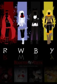 RWBY Cover, Poster, Blu-ray,  Bild