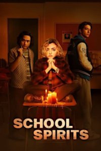 Cover School Spirits, Poster