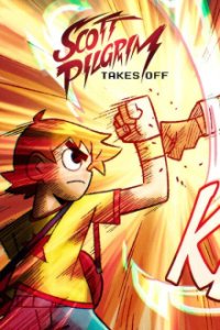 Cover Scott Pilgrim hebt ab, Poster Scott Pilgrim hebt ab