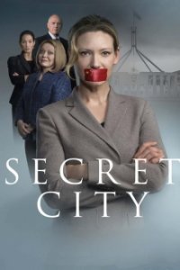 Secret City Cover, Online, Poster