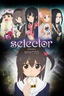 Cover Selector Infected Wixoss, Poster