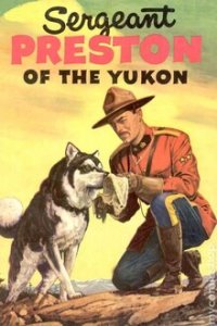 Poster, Sergeant Preston Serien Cover