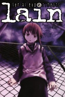 Cover Serial Experiments Lain, Poster Serial Experiments Lain