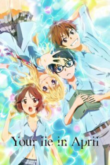 Cover Shigatsu wa Kimi no Uso, Poster Shigatsu wa Kimi no Uso