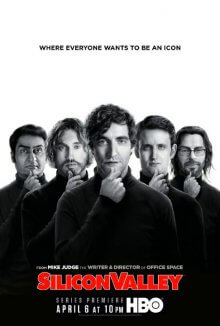 Silicon Valley Cover, Poster, Silicon Valley